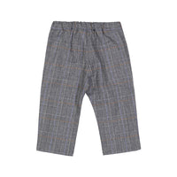 Bonpoint Slate Grey Plaid Thursday Baby Pant
