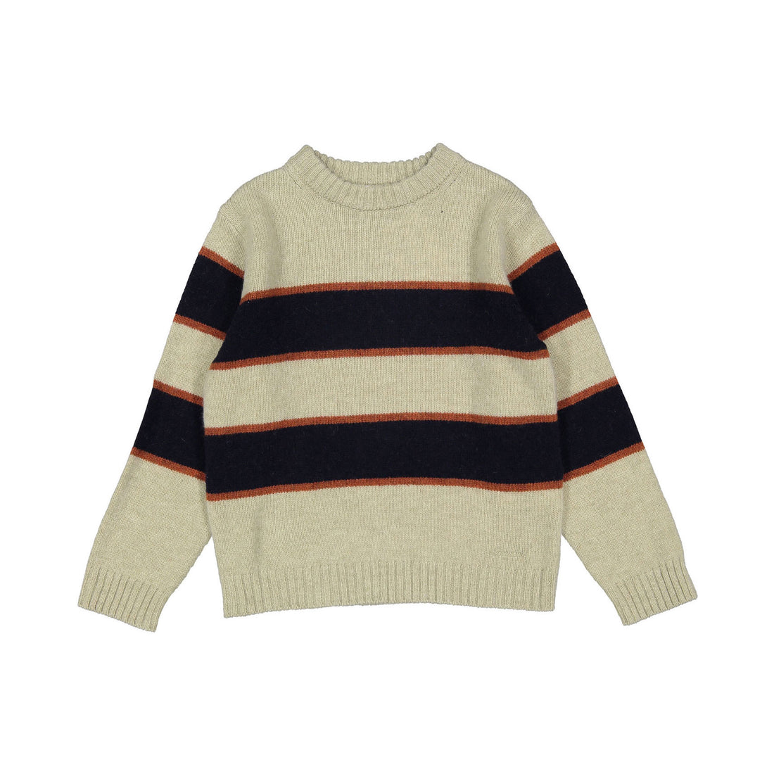 Bonpoint Dove Grey Branco Pullover