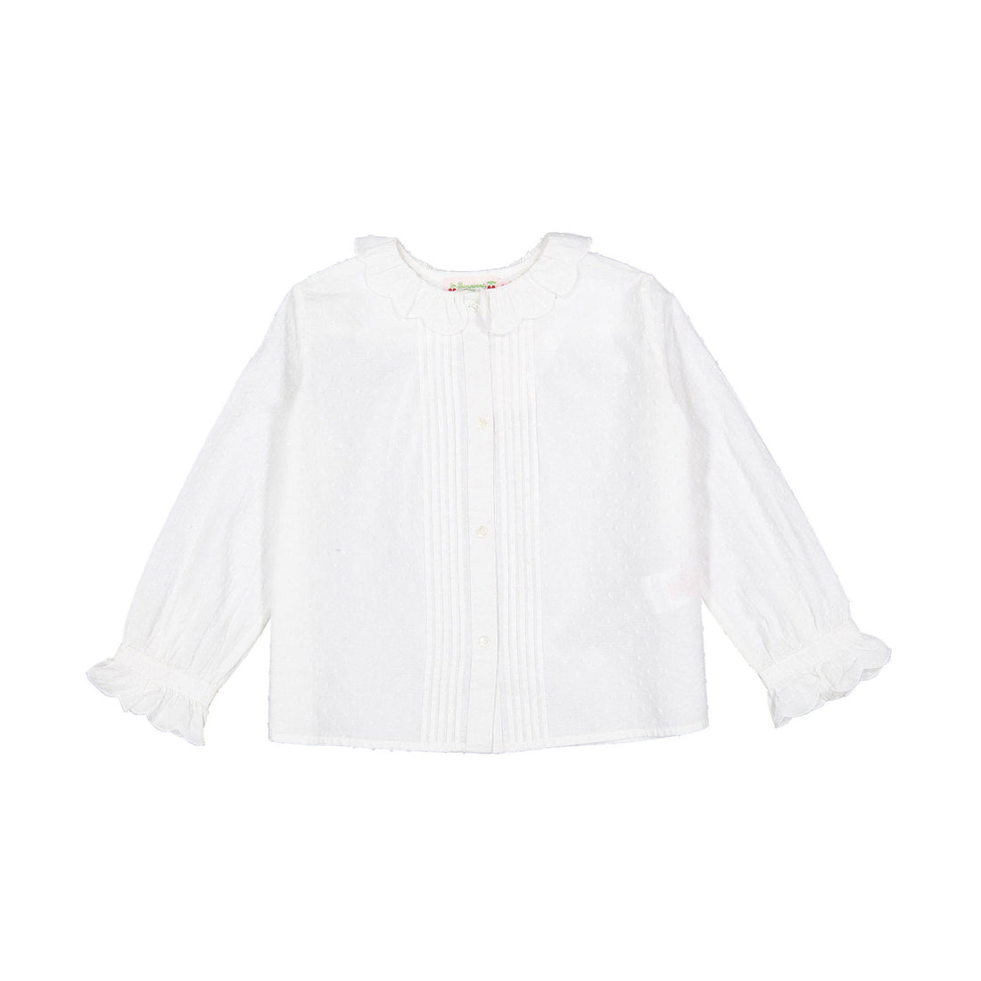 Bonpoint Off White Dorina Blouse