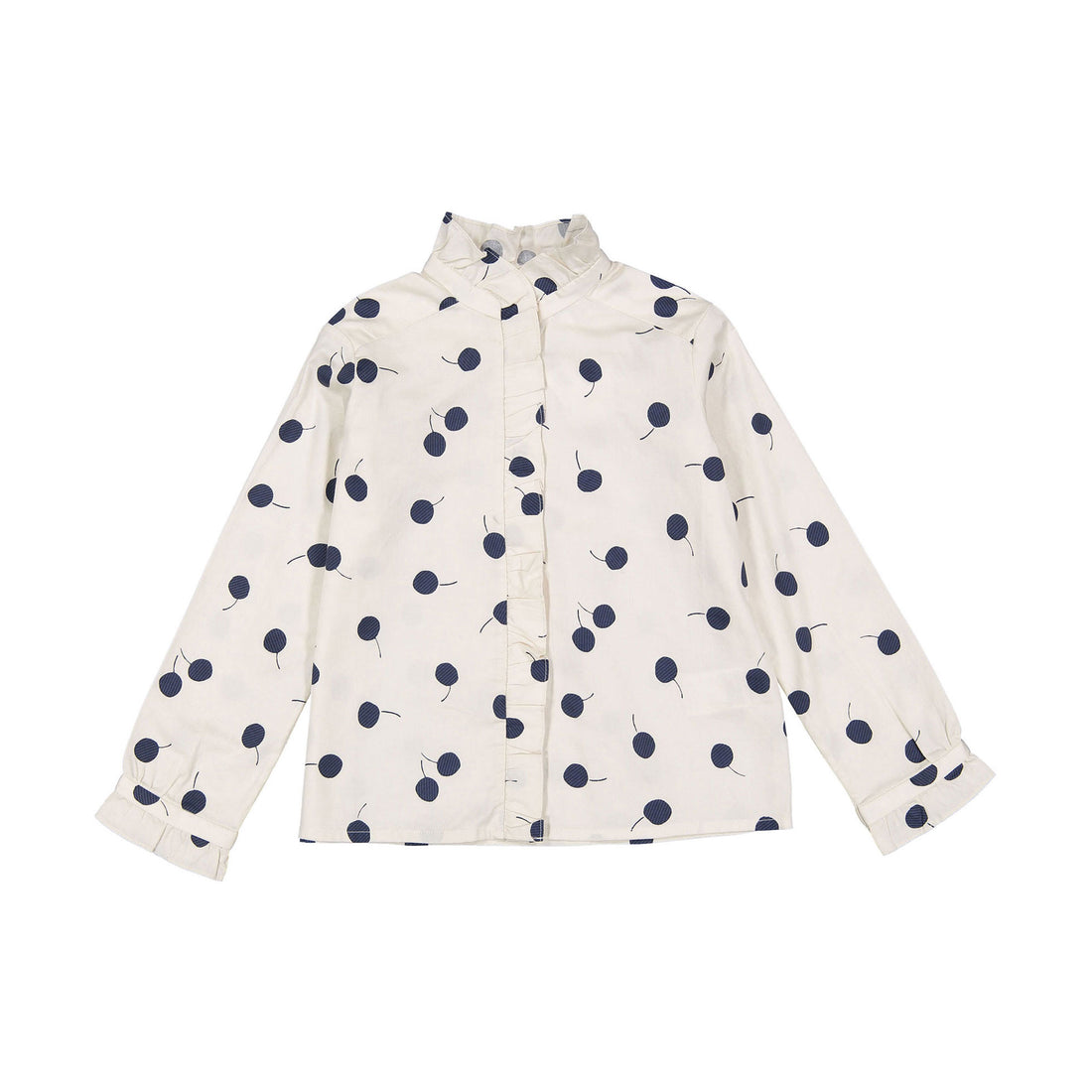 Bonpoint Navy Bree Blouse