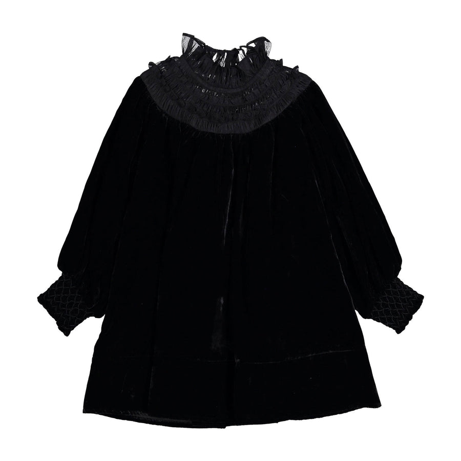 black velvet dress plus size Final Sale Plus Size Spaghetti Strap off the Shoulder Sheer Sleeve Velvet BodyCon Dress in Black
