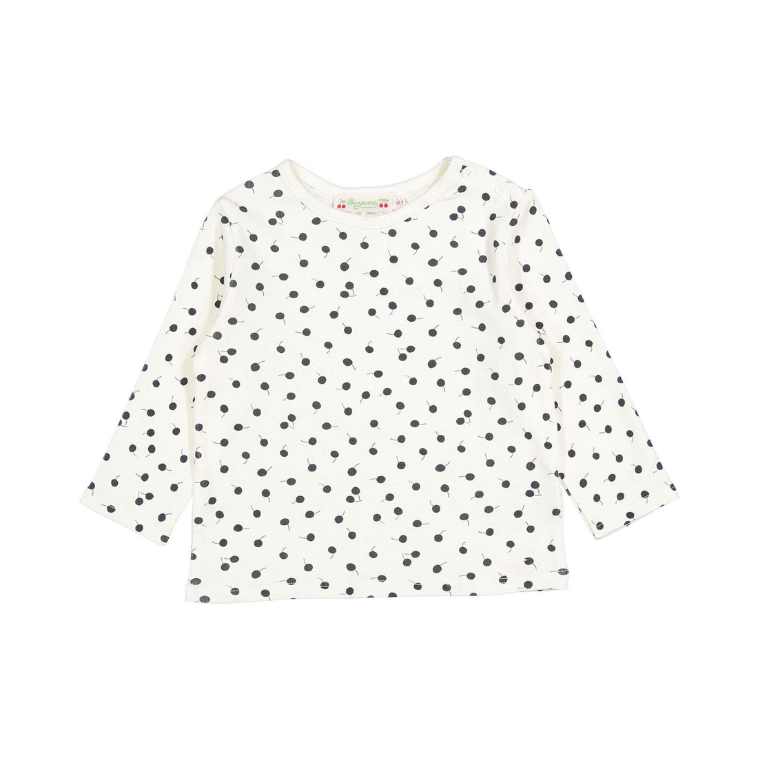 Bonpoint Navy Tahsina Baby T-shirt