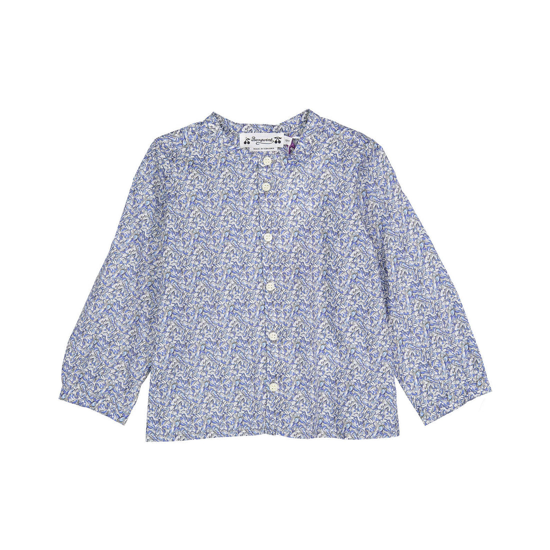 Bonpoint Blue Cicero Baby Shirt