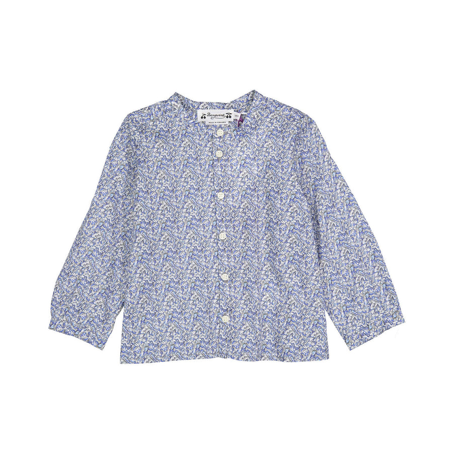 Bonpoint Blue Cicero Baby Shirt