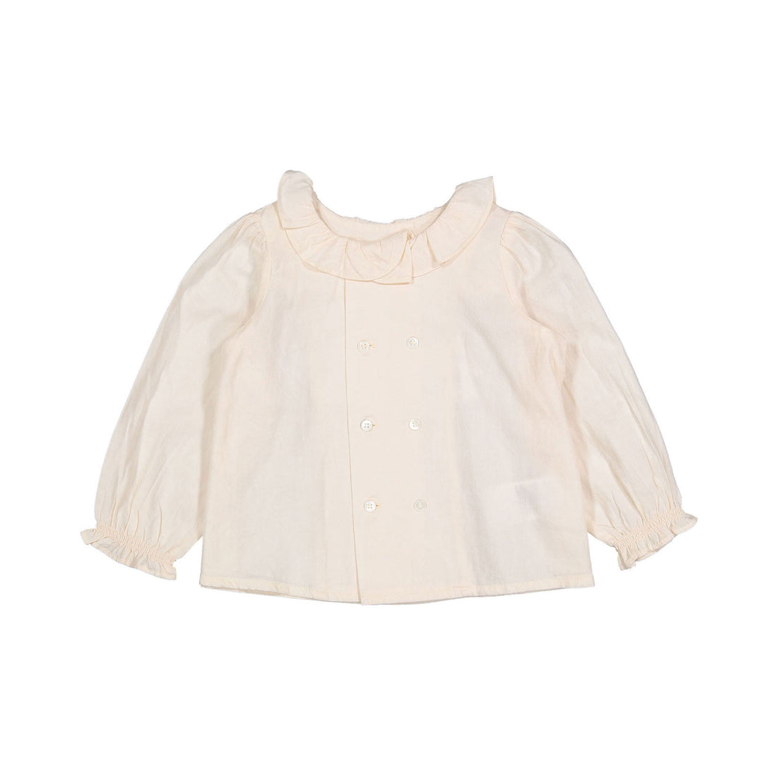 Bonpoint Pale Pink Gingi Baby Blouse