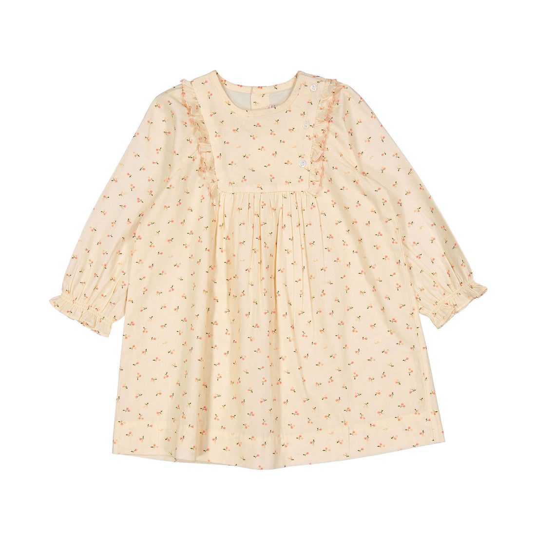 Bonpoint Pale Rose Floral Taelia Baby Dress
