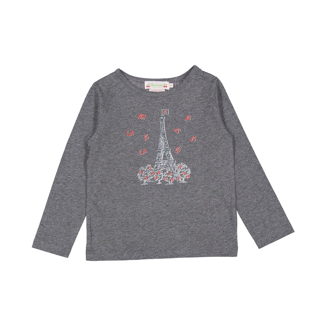 Bonpoint Grey Tidjiane T-Shirt