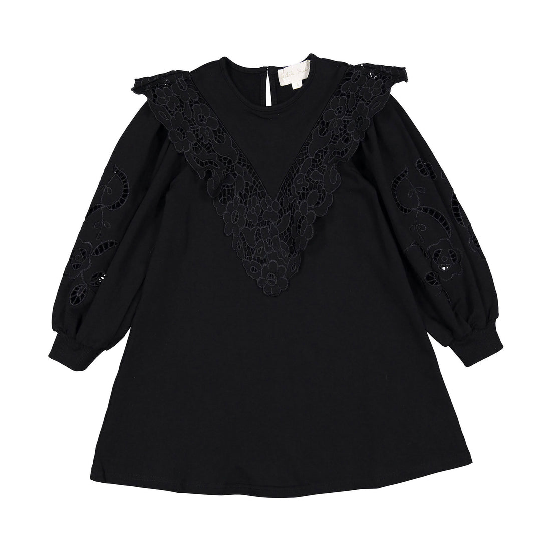 Petite Pink Black Terry Cut Out Sweat Dress