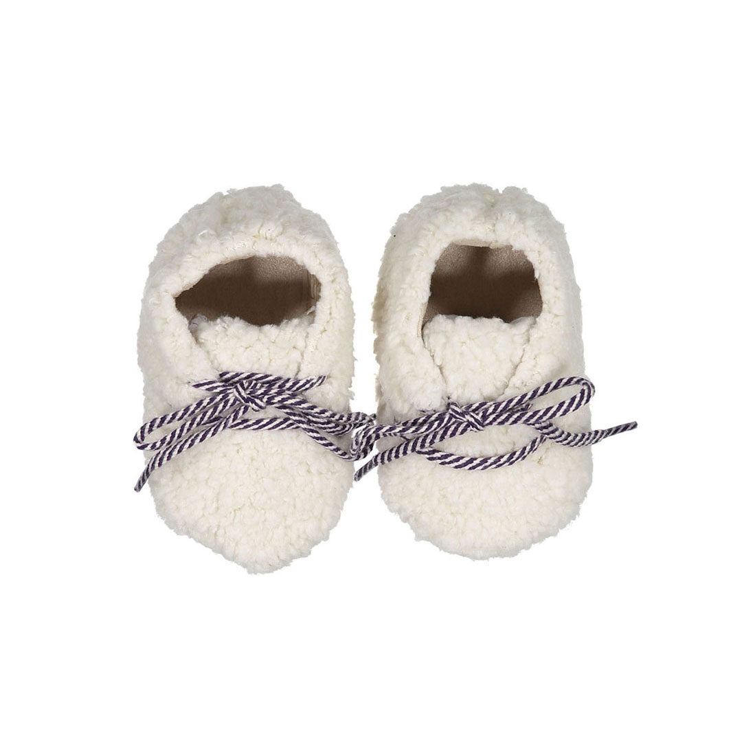 Louise Misha Cream Fez Slippers