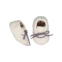 Louise Misha Cream Fez Slippers