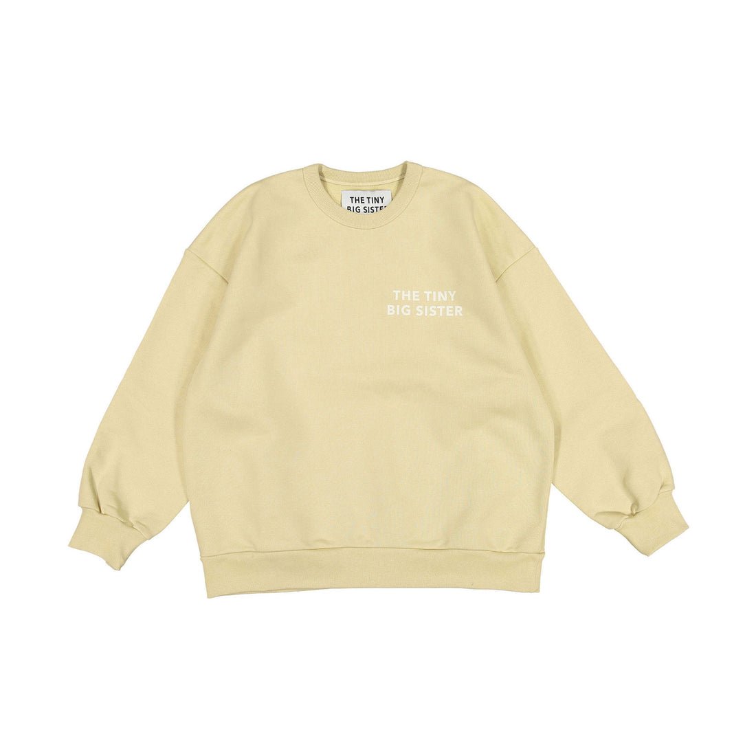 Tiny Cottons Ivory Tiny Womens Sweatshirt