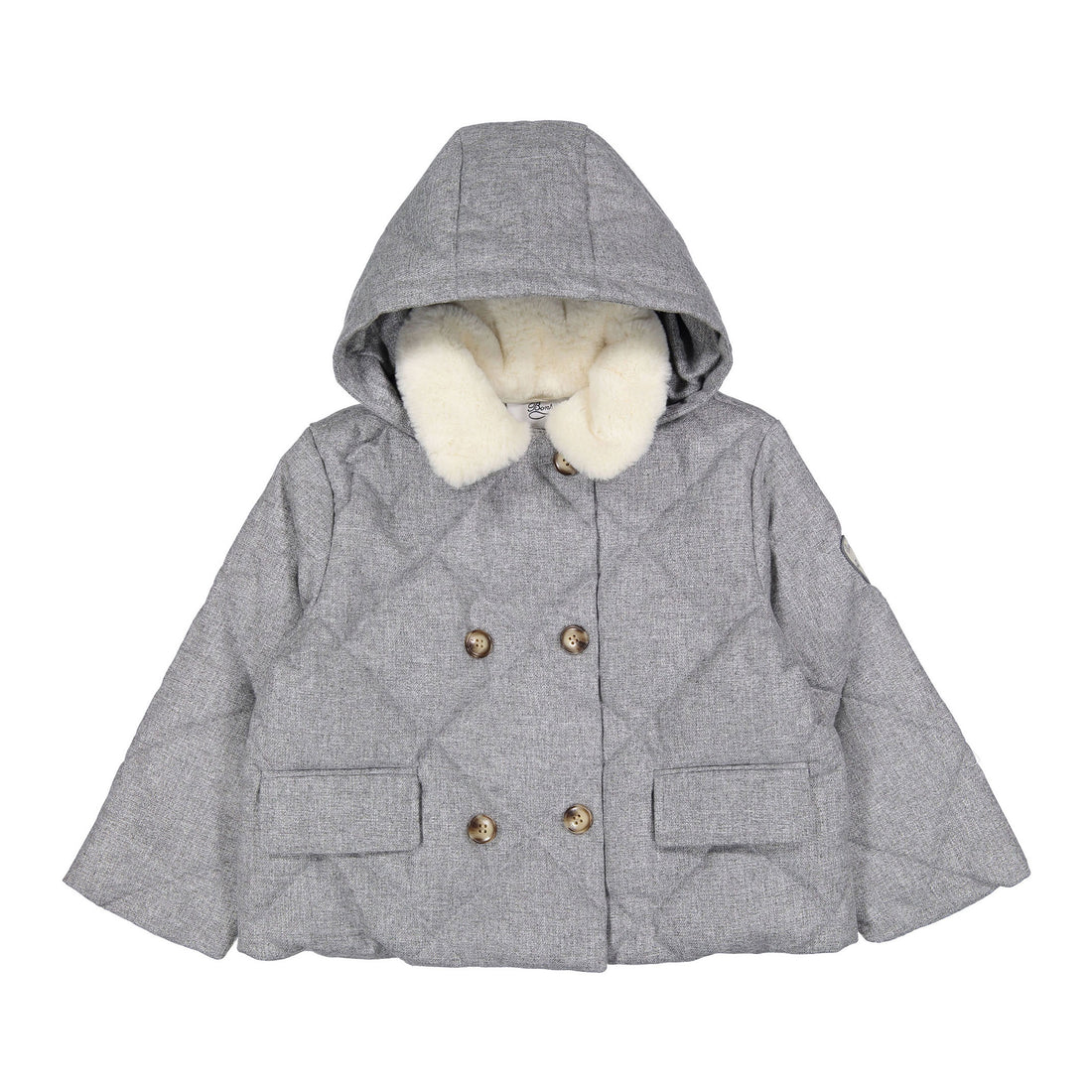 Bonpoint Grey Modesty Jacket
