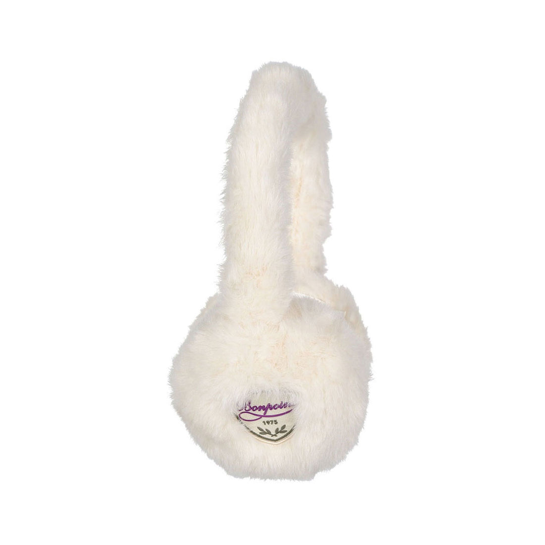 Bonpoint White  Doline Earmuffs