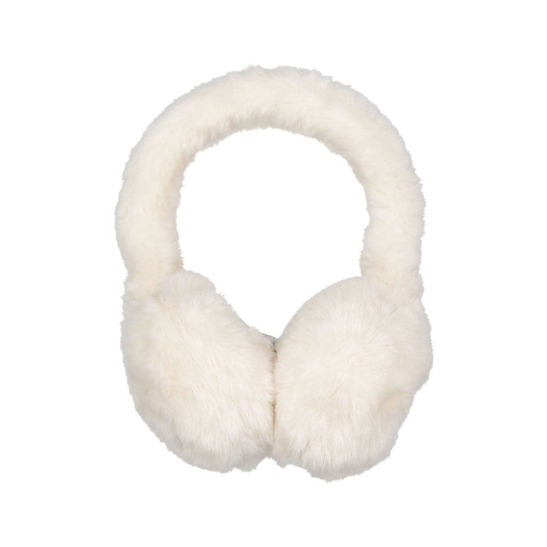 Bonpoint White  Doline Earmuffs