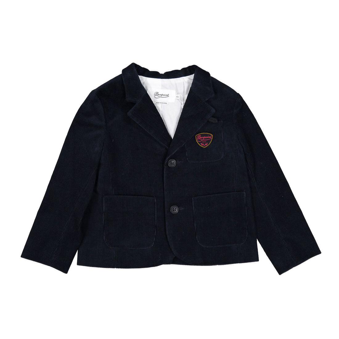 Bonpoint Navy Tomas Blazer
