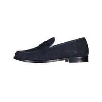 Bonpoint Navy Moka Suede Loafer