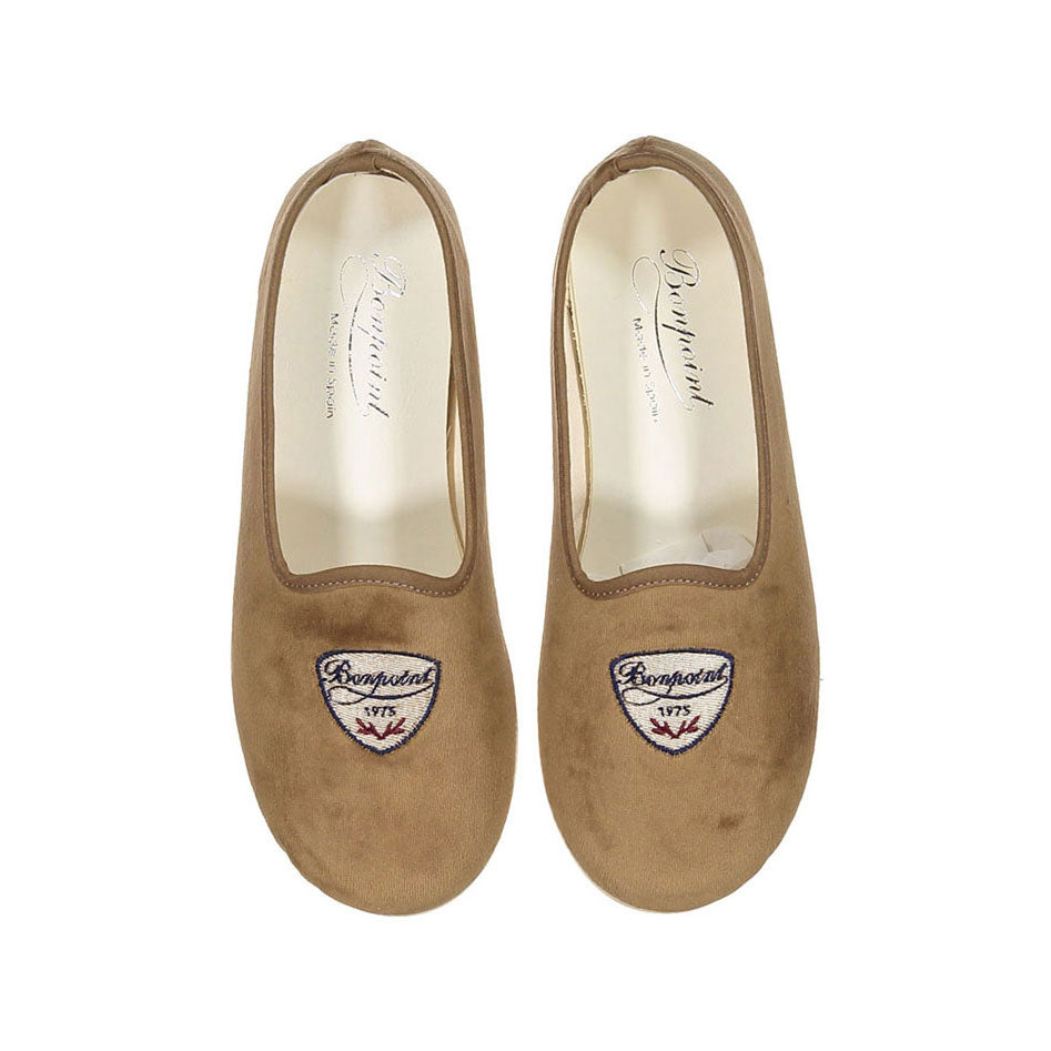 Bonpoint Carmel Gib Slipper