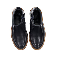 Bonpoint Blue Galila Booties