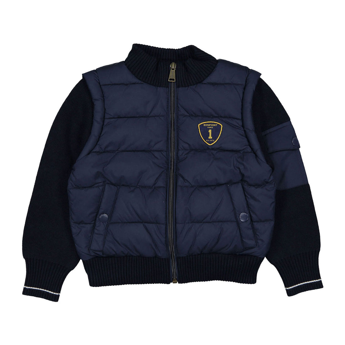 Bonpoint Navy Giani Puffer Jacket