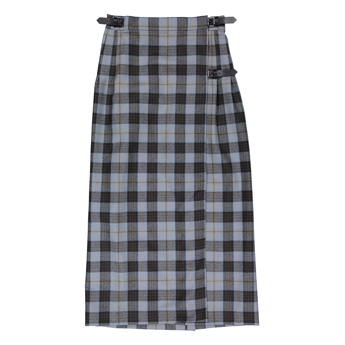 Bonpoint Blue Grey Gentry Womens Skirt