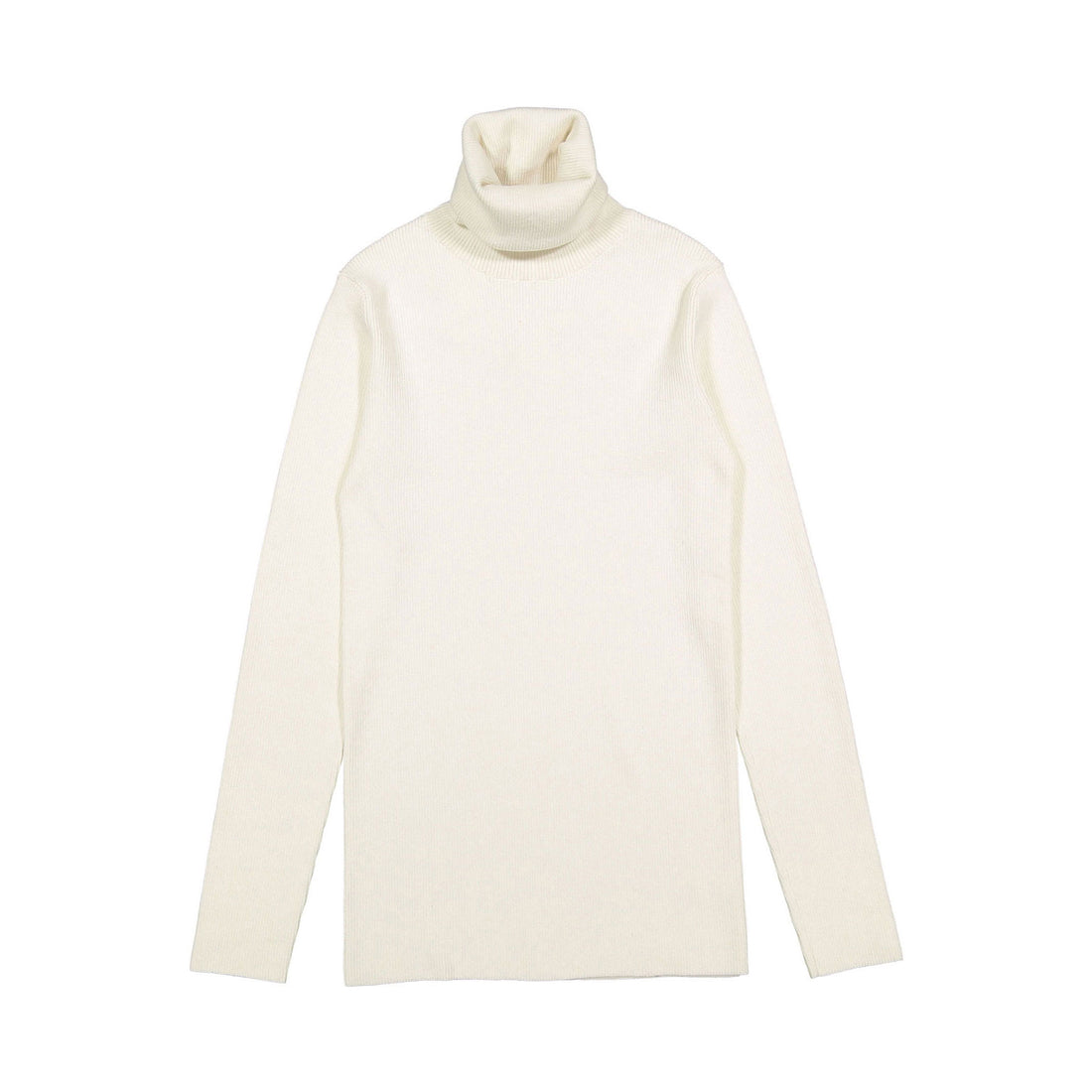 Tia Cibani Opal Classic Ribbed Womens Turtleneck