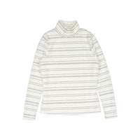 Ava and Lu Cream Knit Top