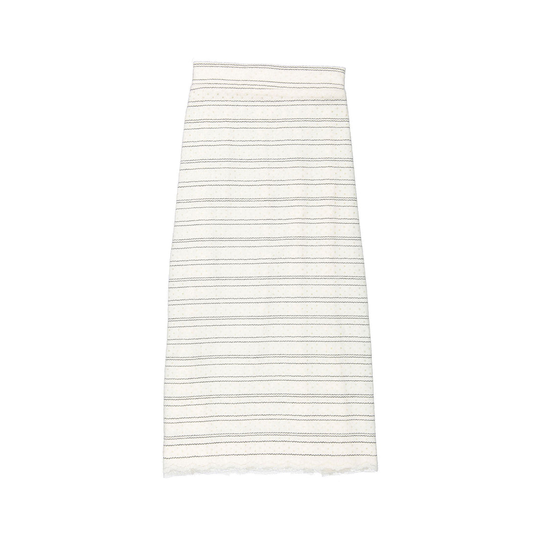 Ava and Lu Cream Knit Maxi Skirt