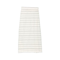 Ava and Lu Cream Knit Maxi Skirt