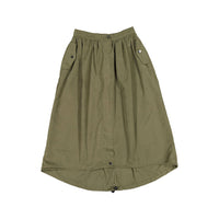 Ava and Lu Green Drawstring Skirt