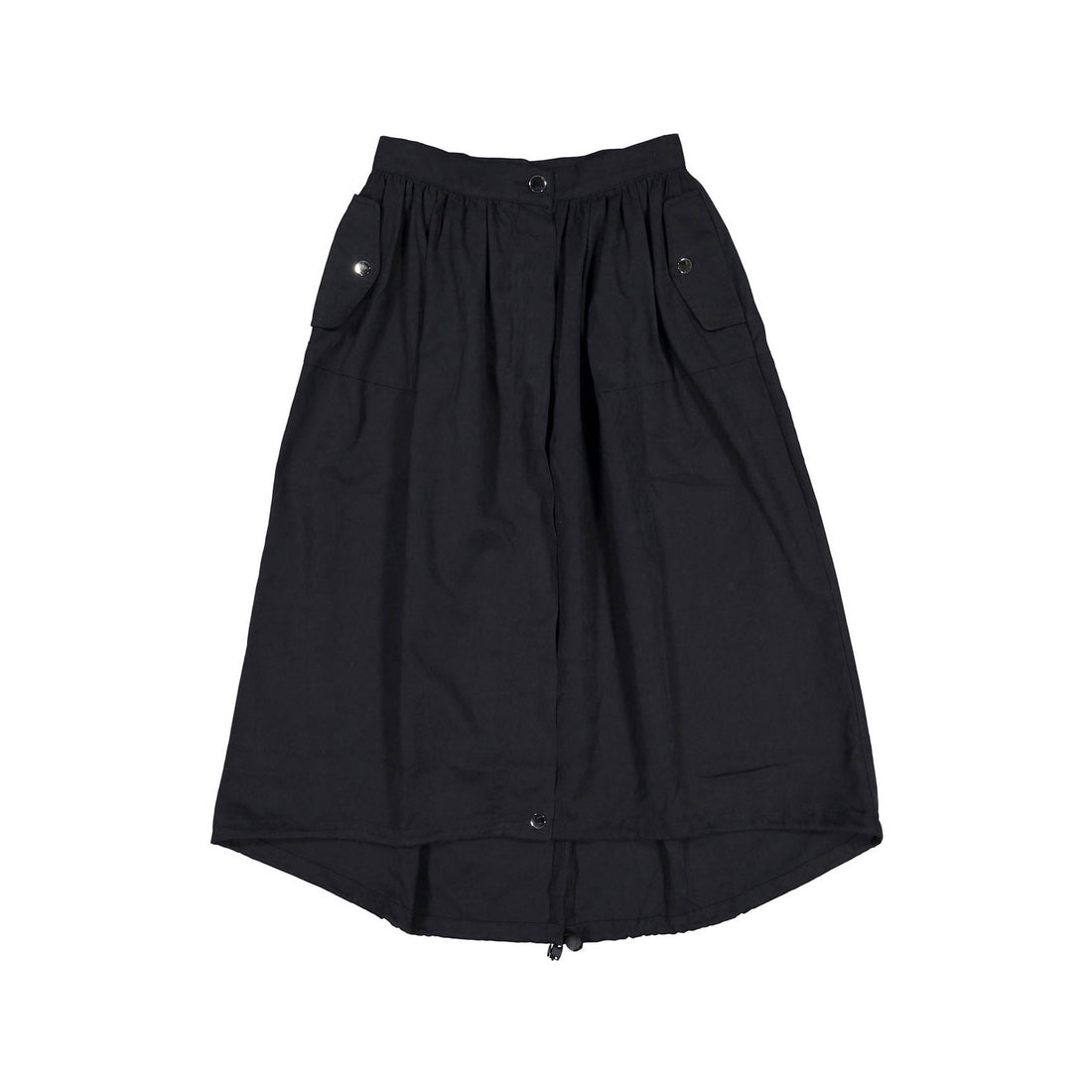 Ava and Lu Black Drawstring Skirt