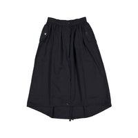Ava and Lu Black Drawstring Skirt
