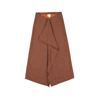 Ava and Lu Brown Check Ruffle Skirt