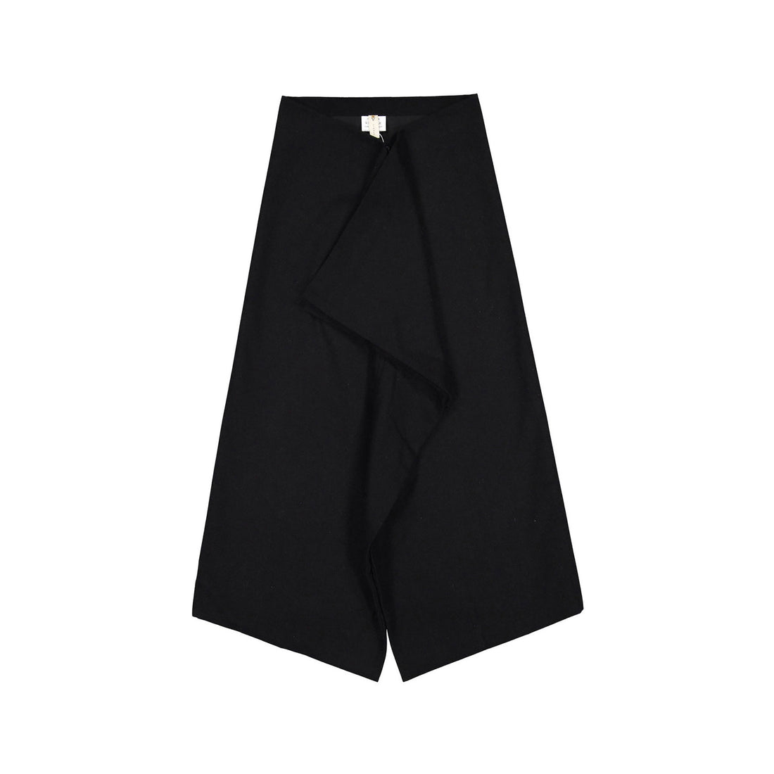 Ava and Lu Black Ruffle Skirt
