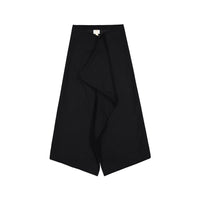 Ava and Lu Black Ruffle Skirt