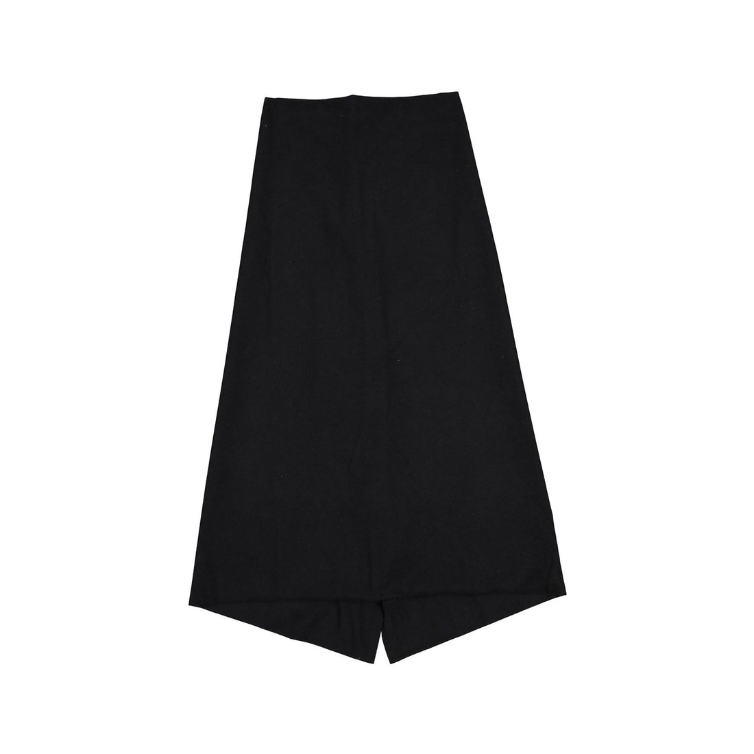 Ava and Lu Black Ruffle Skirt
