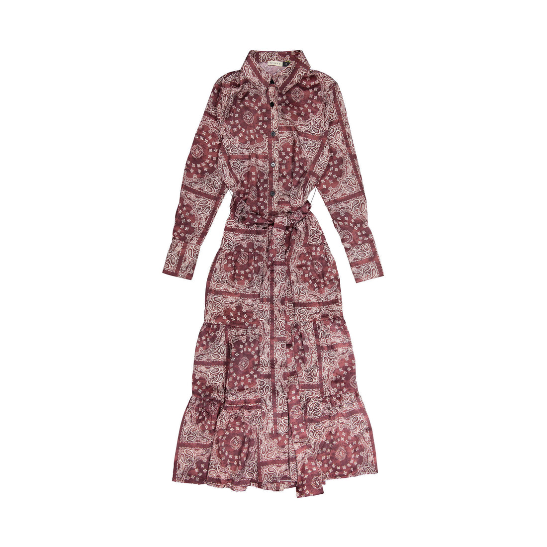 and tmrw Paisley Maxi Dress