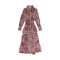 and tmrw Paisley Maxi Dress