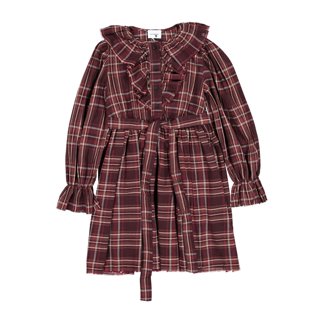 Unlabel Iron Oxide Square Enda Dress