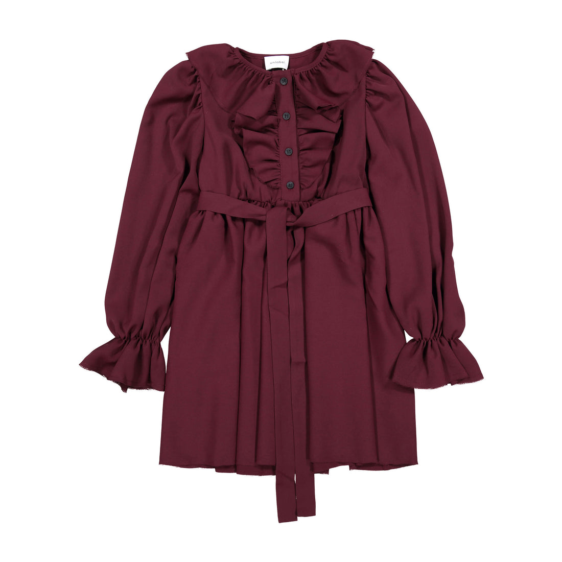 Unlabel Royal Burgundy Erwynn Dress