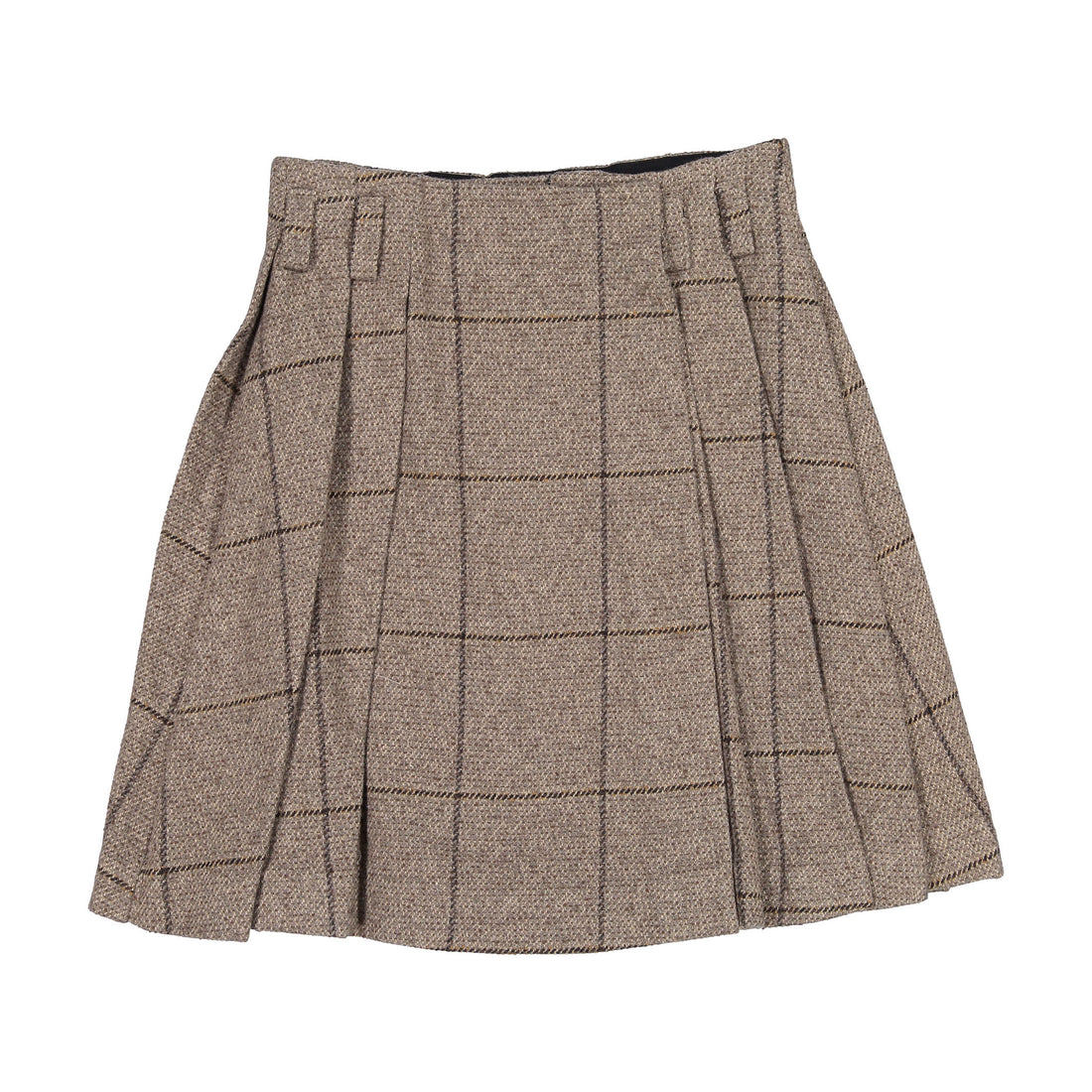 Unlabel Cacao Square Ailbhe Skirt