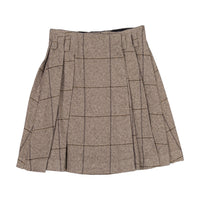 Unlabel Cacao Square Ailbhe Skirt