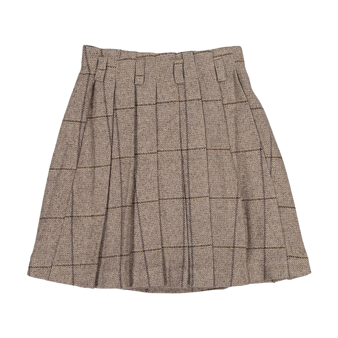Unlabel Cacao Square Ailbhe Skirt