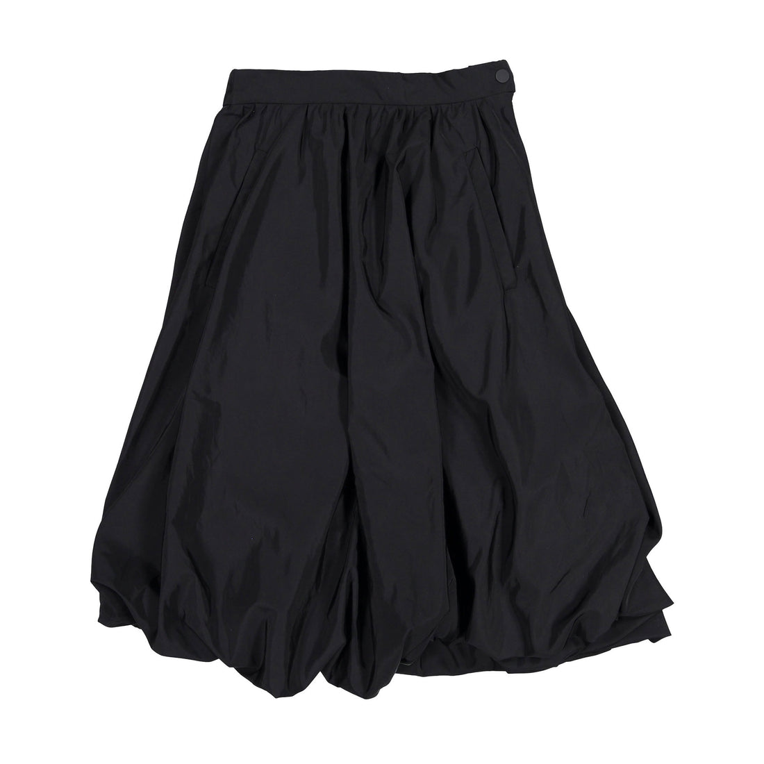 Unlabel Black Puff Skirt