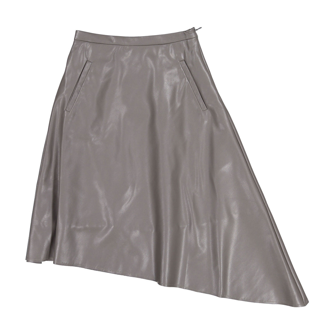 Unlabel Taupe Annwyll Skirt