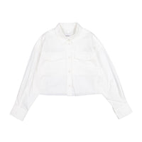 Unlabel White Beven Blouse