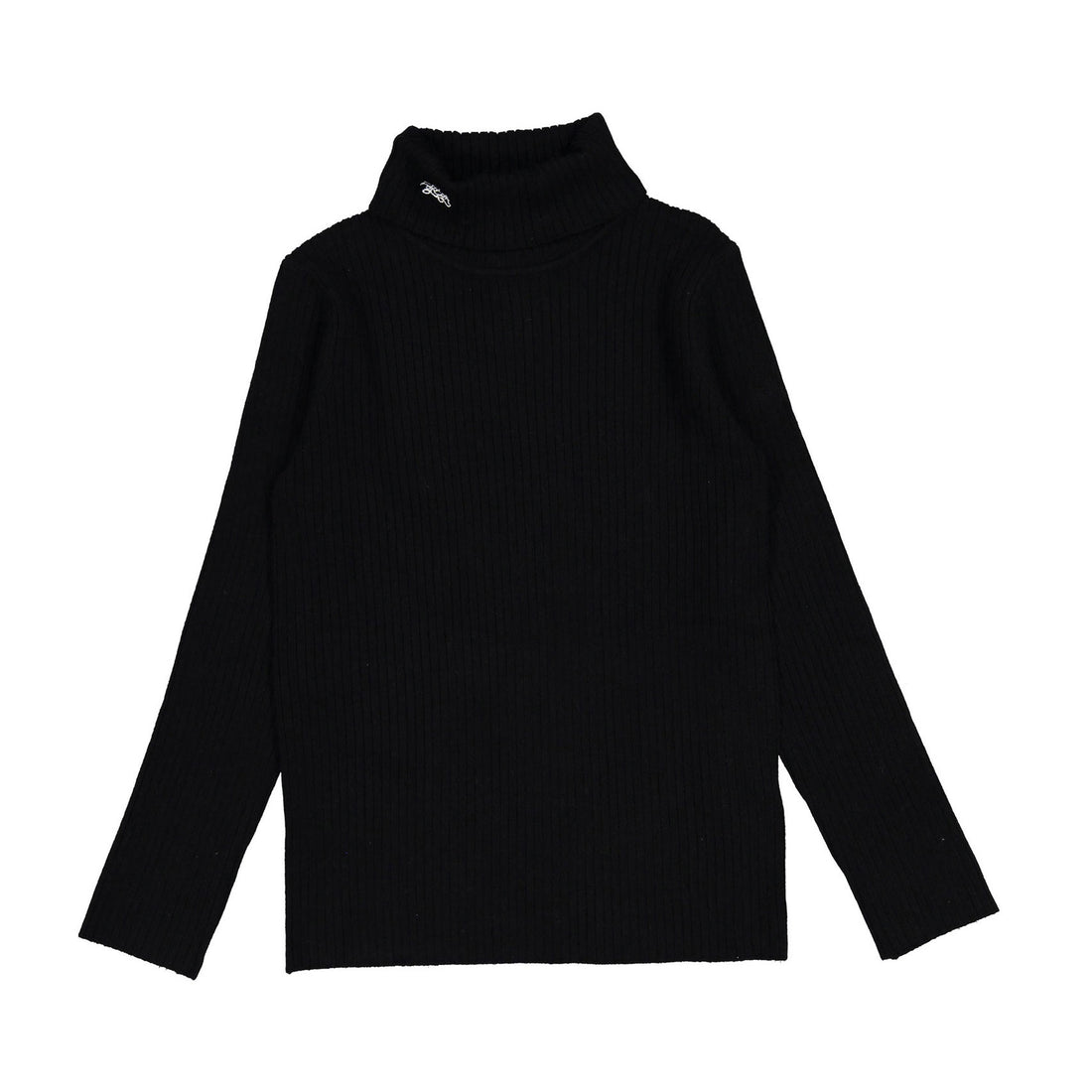 L by Ladida Black Cluster Turtleneck