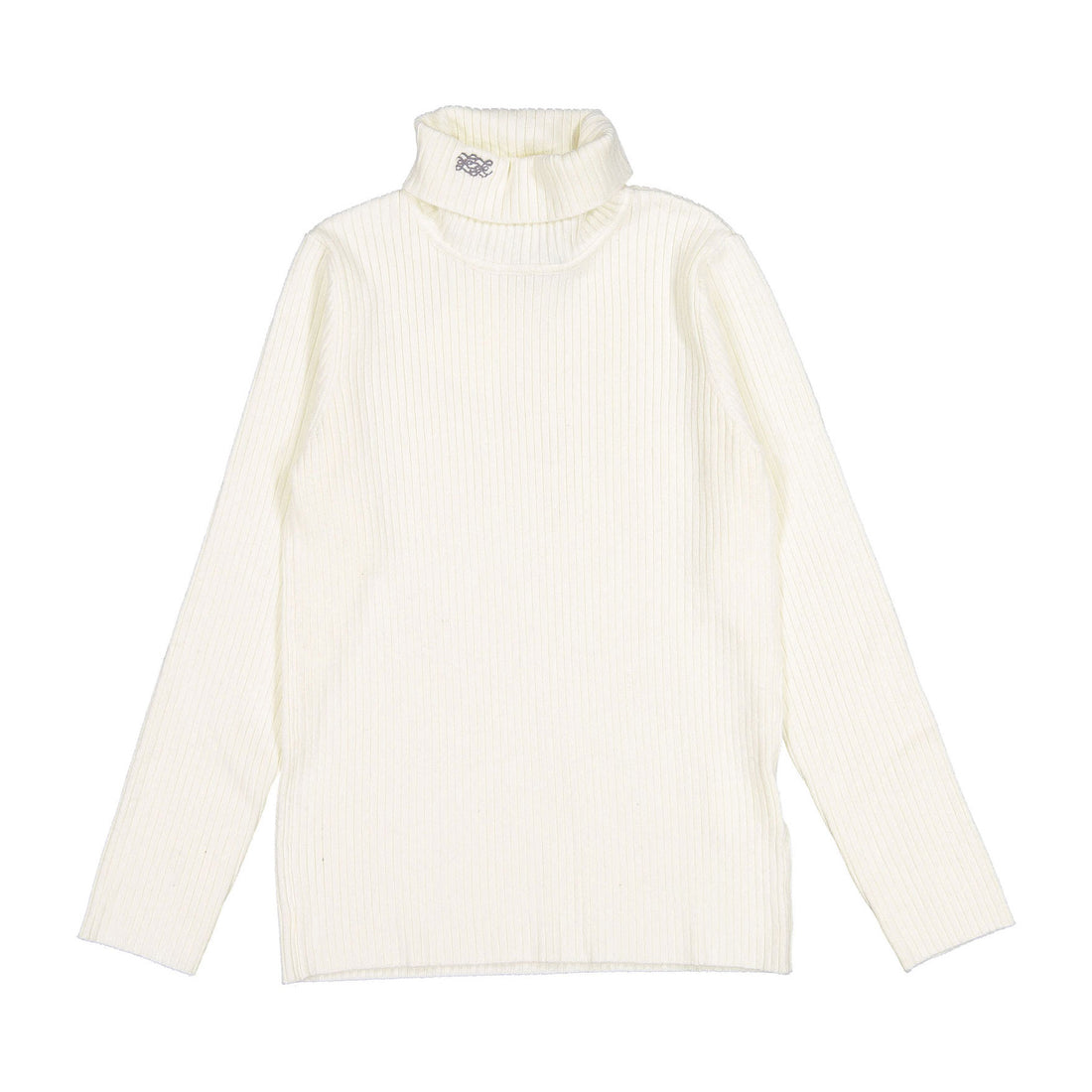 L by Ladida Cream Cluster Turtleneck