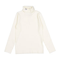 L by Ladida Cream Cluster Turtleneck