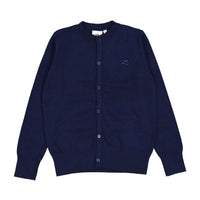 L by Ladida Navy Basic Cardigan