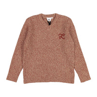 L by Ladida Brick Marl L Knit Sweater